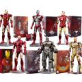 ZD Original Iron Man Legends Mk42 War Machine MK1 MK2 MK3 MK4 MK5 MK6 MK7 Spider Man Avengers Infinity War Action Figure. 