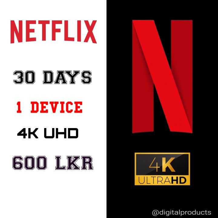Netflix Month 4KUHD