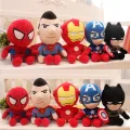 20-30cm Disney Marvel Spiderman Plush Toy Soft Stuffed Cartoon Stuffed Doll Large Plush Boy Cloth Doll Pillow Kid Christmas Gift. 