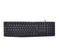 Jedel K15 Wired Office Keyboard - Full Size 104 Keys. 
