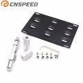 LICENSE PLATE HOLDER MOUNT TOW HOOK BRACKET LICENSE PLATE RELOCATOR FRAME BRACKET FOR Audi A4 S4 A5 S5 A7 S7 YC101097. 