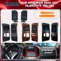 AIR VENT For Mitsubishi 2004-2011 Pajero V73 V60 V68 Car Conditioning Interior AC Accessories A/C Grille Dashboard Panel Outlet. 