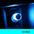 1pcs Car Mini USB Lights LED Decorative Lights, Atmosphere Lights Car PC Computer Portable Lights, Plug And Play Without Battery. 