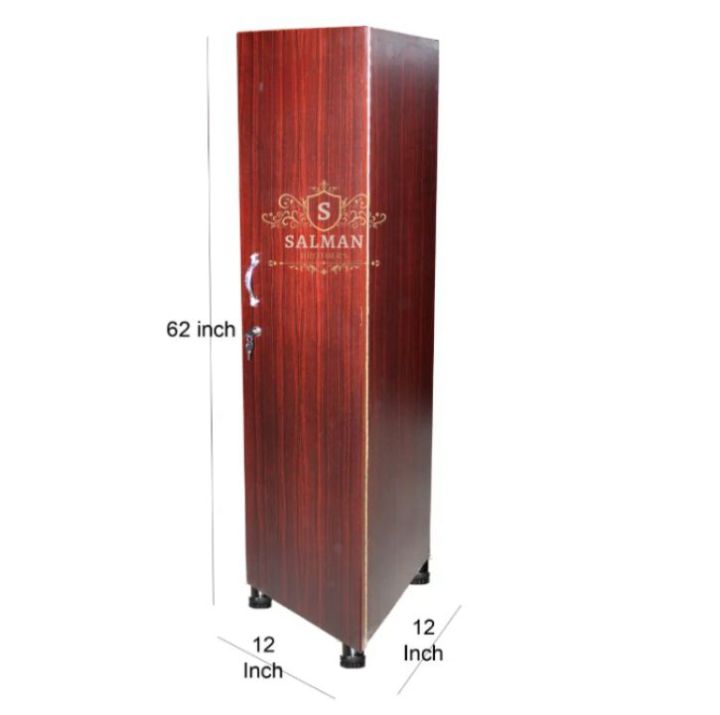 customized 5×1 Feet wooden cabinet , wardrobe , almari, organizer