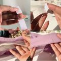 Non Slip Body Tape 36 Pcs Double Sided Invisible Adhesive Fix Muslim scarf for Dresses Hijab Swimwear Waterproof Tape. 