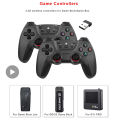 Wireless Gamepad Gaming Control Video Game Pad Controller For Mobile Android Cell Phone PC TV Box Joystick Gamer Cellphone Mando.