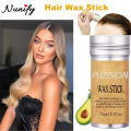 Hair Wax Stick For Hair System Strong Hold Slick Stick For Women Non-greasy Styling Hair Pomade Stick Make Hair Look Neat &Tidy. 