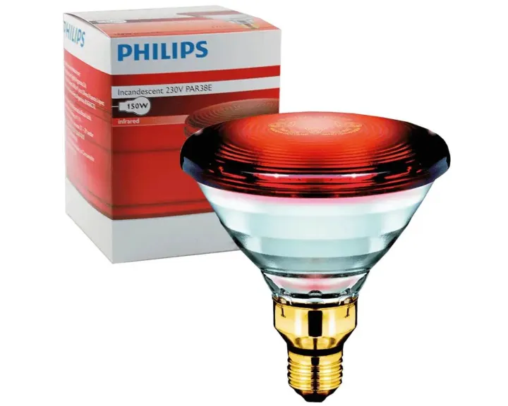 Philips Infrared Healthcare Heat Incandescent PAR38E 150W 230V E27