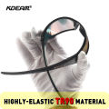 KDEAM Medium Size Outdoor Hiking Sunglasses Polarized Men's Camping Fishing Sun Glasses Unisex TR90 With Box. 