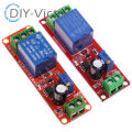 NE555 DK555 Timer Switch Adjustable Disconnect Module Time delay relay Module DC 12V Delay relay shield 0~10S. 