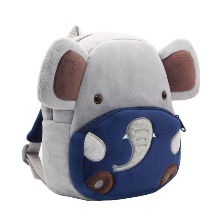 Boys%20Girls%20Backpack%20Cute%20Animal%20Elephant%20Children%20Plush%20Backpack%20Kindergarten%20School%20Bag%20-%20Image%204