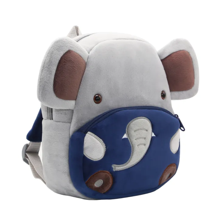 Boys%20Girls%20Backpack%20Cute%20Animal%20Elephant%20Children%20Plush%20Backpack%20Kindergarten%20School%20Bag%20-%20Image%204