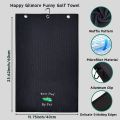 Best Dad Microfiber Premium Golf Towel, Embroidered Golf Towels for Golf Bags，Golf Accessories for Men Golfers Dad Grandpa. 