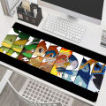 Mouse Pad Pokemon Pikachu Anime XXL Gaming Accessories Mousepad Gamer PC Completo Computer Keyboard Desk Mat Varmilo Table Pad. 