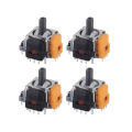 Joysticks Replacement for PS4 Controller,4 Pack Hall Effect 3D Analog Sensor Joysticks Module for PlayStation 4 Controller.