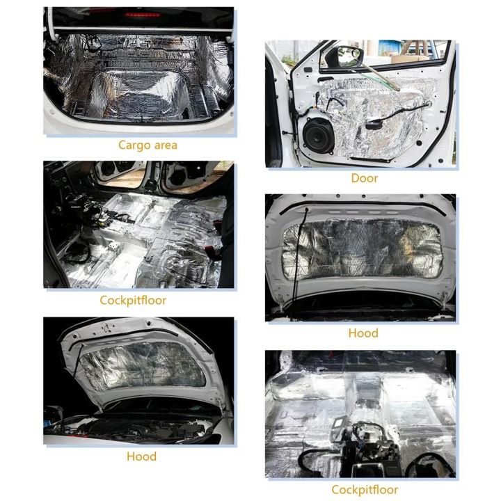 2000*500mm%20250*400mm%205/10mm%20Car%20Sound%20Mat%20Proofing%20Deadener%20Heat%20Noise%20Insulation%20Deadening%20Mat%20Hood%20Closed%20Cell%20Foam%20Accessory%20-%20Image%203