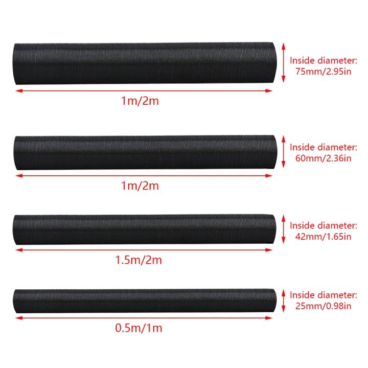 25mm%2042mm%2060mm%2075mm%20Diameter%20100-500cm%20Length%20Air%20Diesel%20Parking%20Heater%20Duct%20Pipe%20Tube%20Hose%20For%20Webasto%20Eberspacher%20Extendable%20-%20Image%203