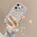 Phone Case for OPPO Reno 14, Reno 14 Pro, Reno 14F Fashion Flowers Soft Case Fall Prevention Protective Cover. 