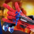 Spider Silk Launcher Hero Silk Glove Spiderman Cosplay Children's Toy Gift Spider-Man Web Shooter Dart Blaster Wrist Launcher. 