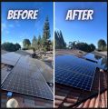 SOLAR PANEL CLEANING WIPER High quality - Stainless steel ROD 10ft  Long Adjustable Size - PRIMIUM Quality. 