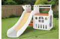 kids slide swing +basket ball stamd set imported taiwan fiber plastic. 
