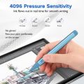 Slim Pen 2 for Microsoft Surface with 4096 Pressure, Eraser & Right-Click, Palm Rejection,Graphite Nib,for Surface Pro 11/10/9/8.