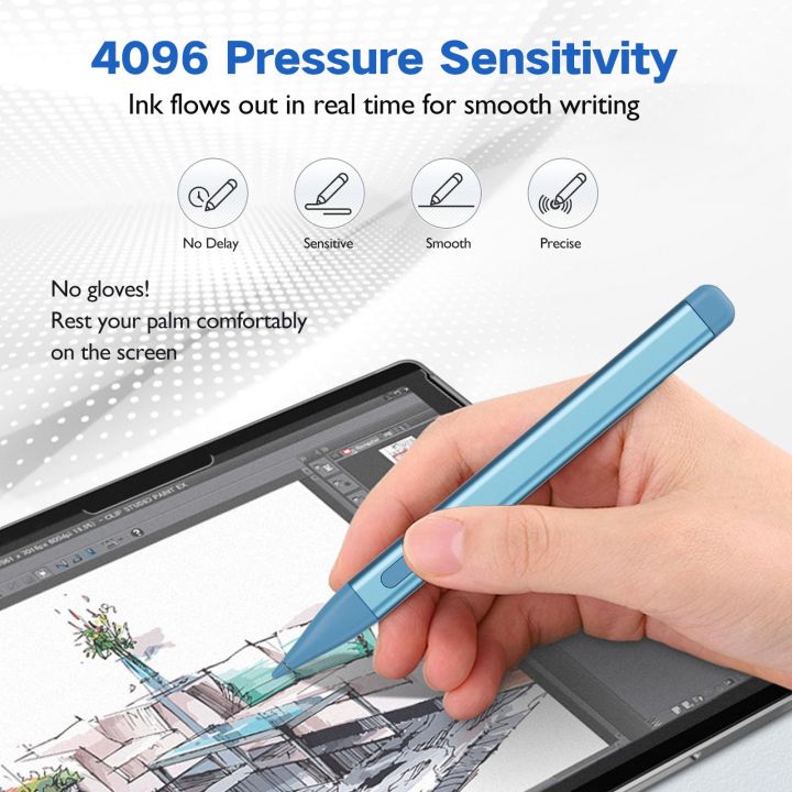 Slim%20Pen%202%20for%20Microsoft%20Surface%20with%204096%20Pressure,%20Eraser%20&%20Right-Click,%20Palm%20Rejection,Graphite%20Nib,for%20Surface%20Pro%2011/10/9/8%20-%20Image%205