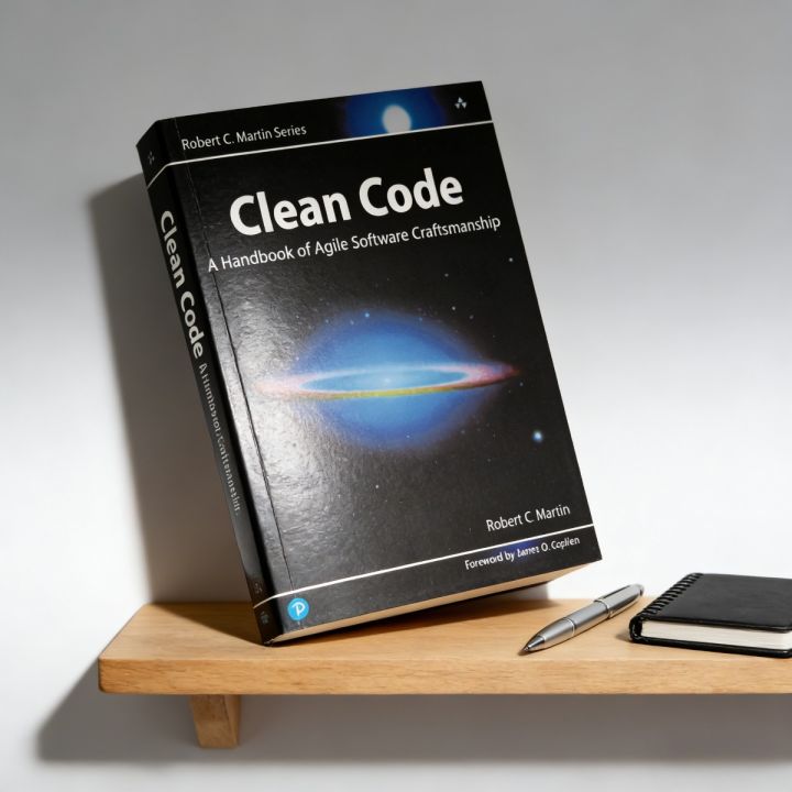 Clean Code Robert C. Martin | Agile Software Craftsmanship Handbook ...