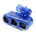 Multi Port Car Charger Multi Port Socket/Cigarette Socket Car, Automobile Socket, Car Socket Multiplexer [Branded]. 