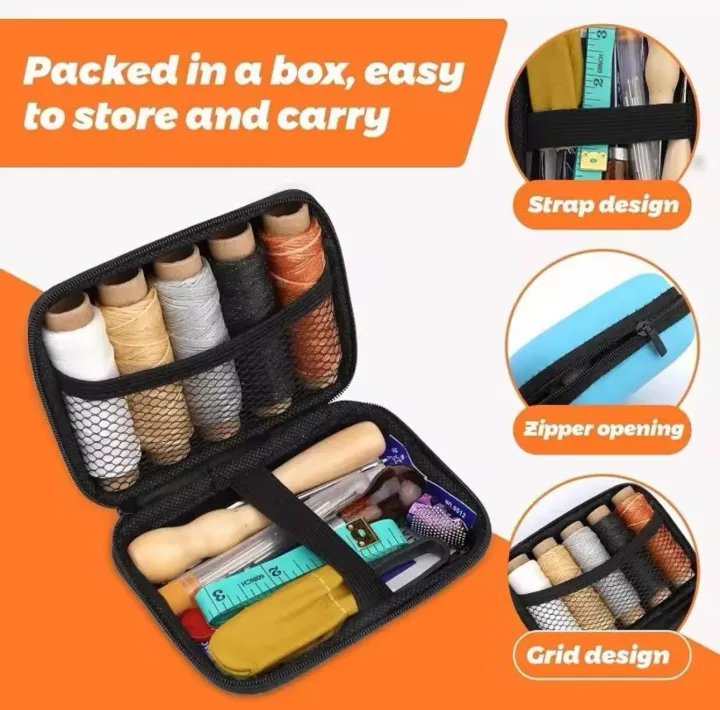 BUDDUR%20Leather%20Sewing%20Tools%20Kit%20With%20Waxed%20Threads%20And%20Finger-cot%20Hand%20Sewing%20Needles%20DIY%20Handmade%20Craft%20Accessories%20Set%20-%20Image%203