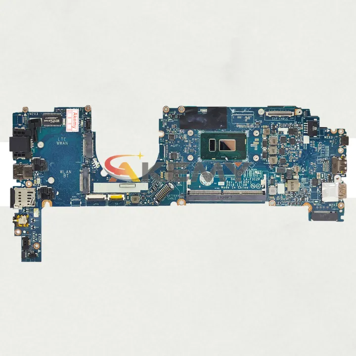 DAZ20%20LA-F312P%20LA-F311P%20For%20DELL%20Latitude%207290%207390%20Laptop%20Mainboard%20i5%20i7%20cpu%200DM96X%200042GC%200X225X%200T46Y8%200RMD5P%20Motherboard%20-%20Image%203