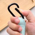 New Cartoon PU Leather Baby Bag Stroller Hook Rotatable Cart Organizer Pram Hook Pram Rotate 360 Degree Stroller Accessories. 