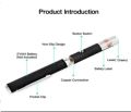 Laser Pointer Pen Green Light, Presentation Tool with Durable and Portable Design. 