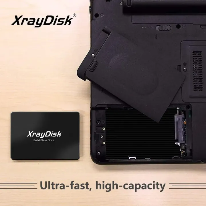 Xraydisk%20Sata3%20Ssd%20480GBHdd%202.5%20Hard%20Disk%20Disc%202.5%20"Internal%20Solid%20State%20Drive%20-%20Image%202