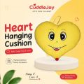 Heart shaped smiley Pillow. 