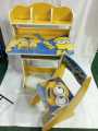 KIDS STUDY TABLE WITH CARTOON THEME. 
