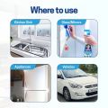Mr. Brasso Glass & Household Cleaner Spray 350ml with Ultra Shine Formula for TV, Electronics, Fridge, Laminated Furniture, Mirror, Car Windshield. 