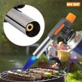 đĨ MYDIY Camping Gas Torch â Butane Burner 807 Multipurpose Gas Torch | Welding Flame Gun | BBQ Fire Starter | Soldering & Ignition Tool.