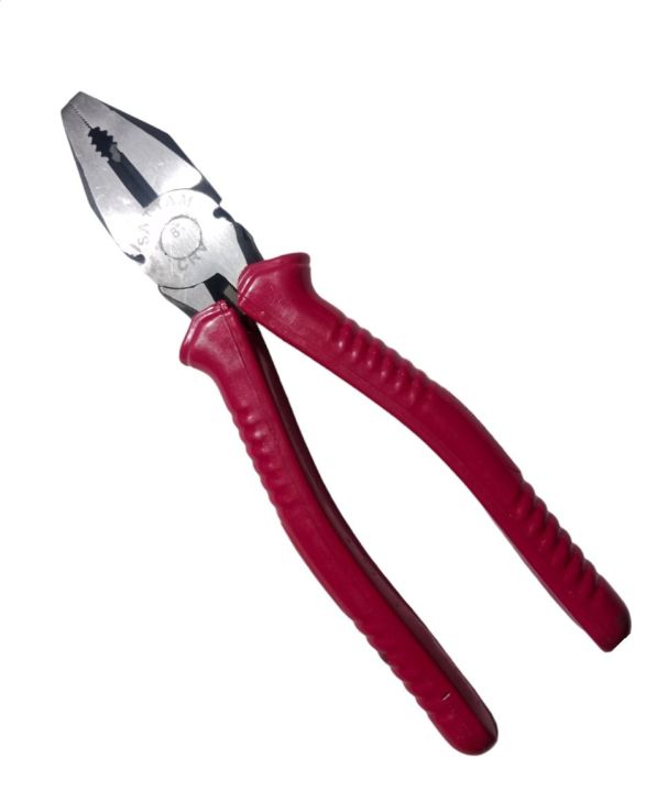 Satyam Pilas 8" Combination Plier with Joint Cutter CRV 210mm