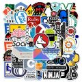 50pcs Internet Programming Stickers Python Java Geek Php Docker Html Bitcoin Vinyl Decals Laptop Phone Kids Sticker Toy Gift.