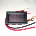 4 Digit Voltmeter And Ampere Meter. 