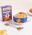 Kelloggs Frosties Breakfast Cereal Kellogg's Frosties Baked Corn Flakes Coated with Sugar 175 Grams X 2 Boxes. 