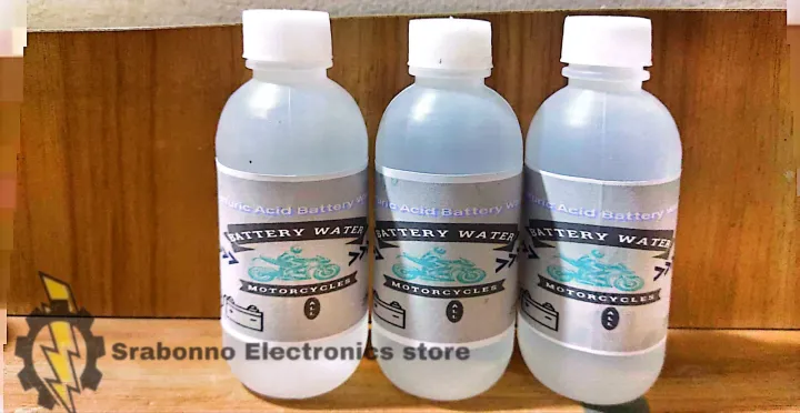Sulfuric Acid Battery water 💦 100ml