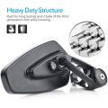 2Pcs Motorcycle Mirrors Fits for 7/8" 22mm Bar End Side Rearview Mirror Universal Motorbike Bike Handlebar Rear View Mirrors. 