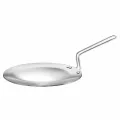 Hawkins Stainless Steel Tri-Ply Tawa With Induction Base 26 cm. 