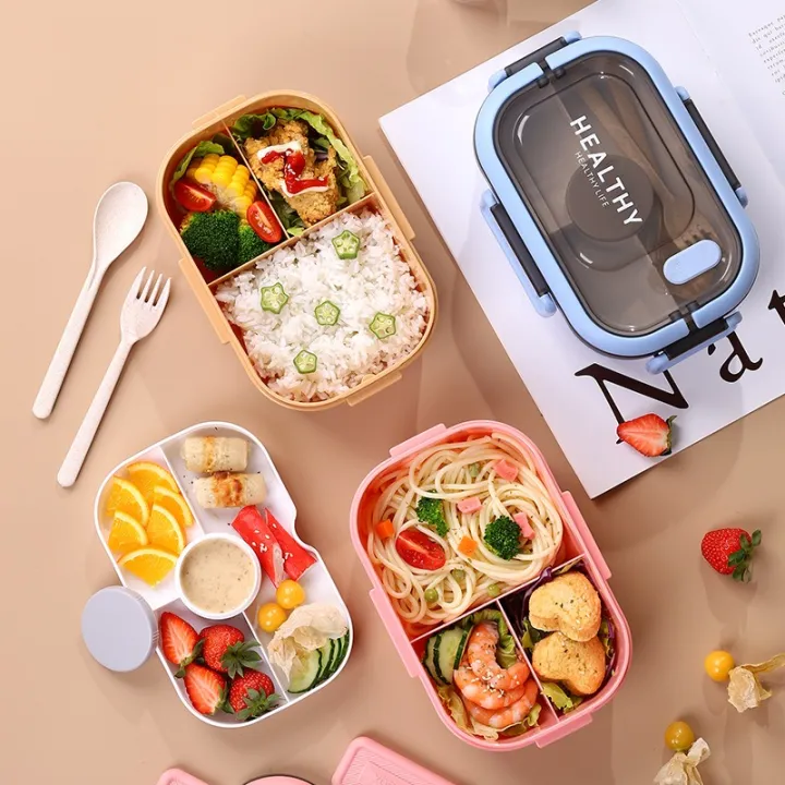 1200ML%20Double%20Layer%20Lunch%20Box%20Portable%20Compartment%20Salah%20Fruit%20Food%20Box%20Microwave%20Lunch%20Fork%20and%20Spoon%20Picnic%20Fresh%20Box%20-%20Image%205