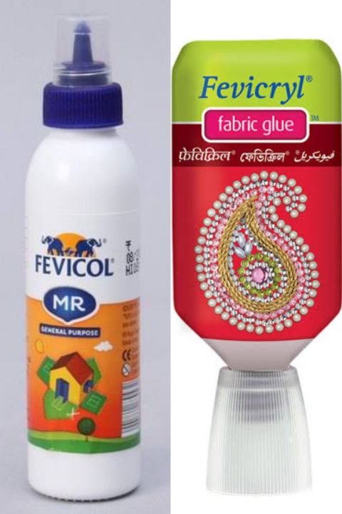 Fevicol 105g & Fevicryl 30ml  Art & Craft Adhesive Glue