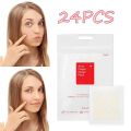 24pcs Face Acne Pimple Spot Facial Skin Care Blackhead Removal Freckle Patches Scar Care Treatment Stickers Acne Mask Beauty. 