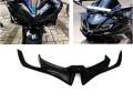 Winglet for Yamaha R15 V3 Wiser Cap/Light Visor Cap (Black). 