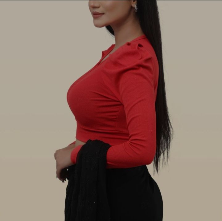 crop%20top%20full%20sleeve%20blouse%20for%20women's%20and%20girls.%20-%20Image%207